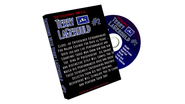 Sessions With Terry Lagerould # 2 by Terry Lagerould Sessions With Terry Lagerould # 2 by Terry Lagerould