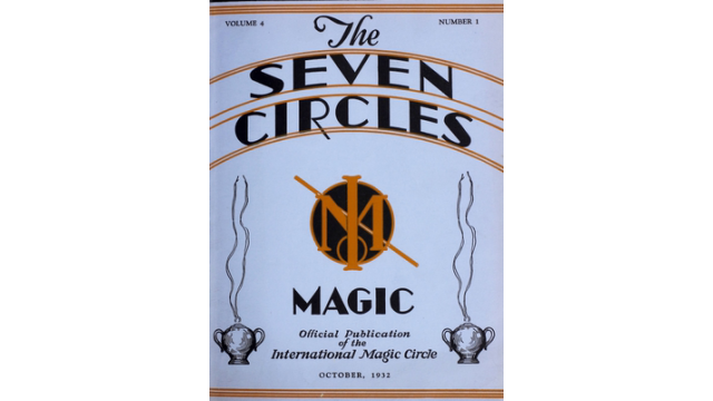 Seven Circles Volume 4 by Walter Gibson Seven Circles Volume 4 by Walter Gibson