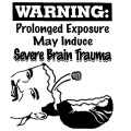 Severe Brain Trauma by Dan Harlan