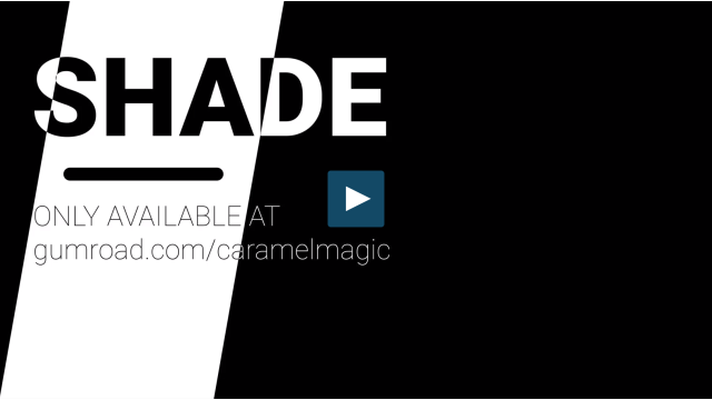 Shade by Eric Caraballo Shade by Eric Caraballo