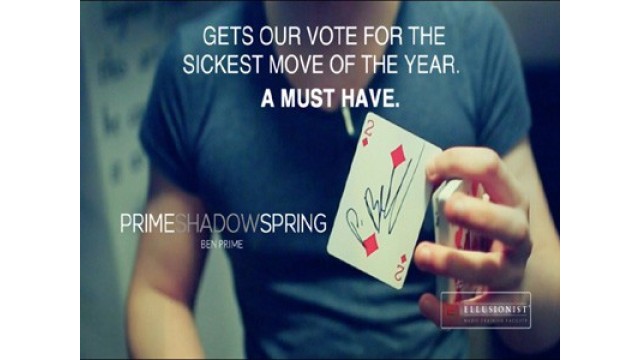 Shadow Spring by Ben Prime Shadow Spring by Ben Prime
