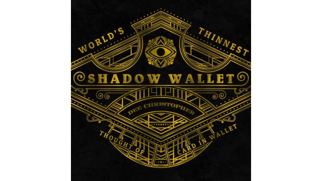 Shadow Wallet by Dee Christopher Shadow Wallet by Dee Christopher
