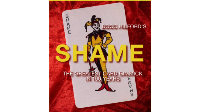 Shame by Docc Hilford Shame by Docc Hilford