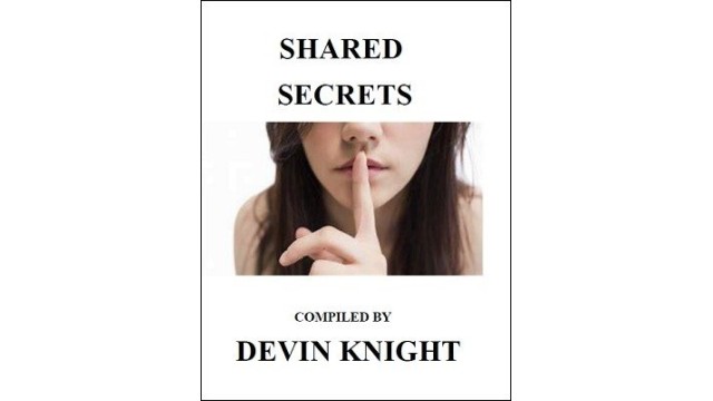 Shared Secrets by Devin Knight Shared Secrets by Devin Knight