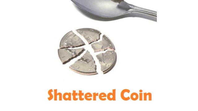 Shattered Coin by Seo Magic Shattered Coin by Seo Magic