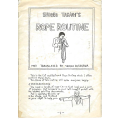 Shigeo Takagi's Rope Routine by Shigeo Futagawa