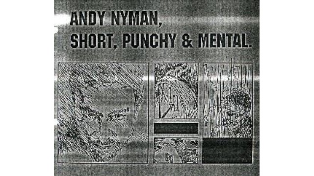 Short, Punchy And Mental by Andy Nyman Short, Punchy And Mental by Andy Nyman