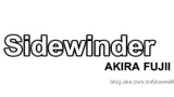 Sidewinder by Akira Fujii Sidewinder by Akira Fujii