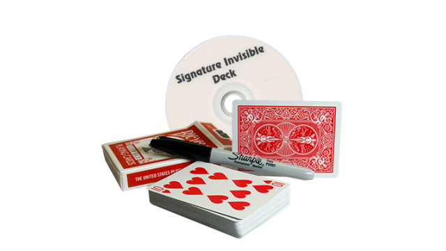 Signature Invisible Deck by Scott Alexander Signature Invisible Deck by Scott Alexander