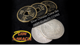 Silver Chinese Coins Set by Lion Miracle Silver Chinese Coins Set by Lion Miracle