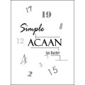 Simple Acaan by Ian Baxter