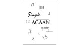 Simple Acaan by Ian Baxter Simple Acaan by Ian Baxter
