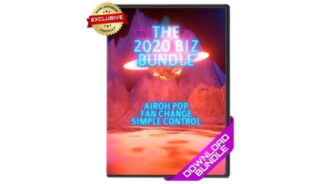Simple Control Fan Change Airoh-Pop by The Biz Bundle Simple Control Fan Change Airoh-Pop by The Biz Bundle