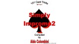 Simply Impromptu 2 by Aldo Colombini Simply Impromptu 2 by Aldo Colombini