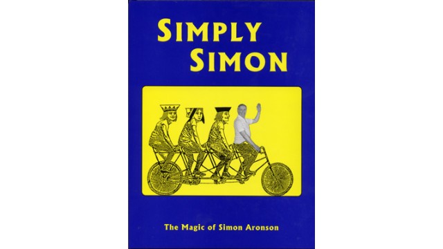 Simply Simon by Simon Aronson Simply Simon by Simon Aronson