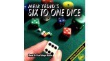Six To One Dice by Meir Yedid Six To One Dice by Meir Yedid
