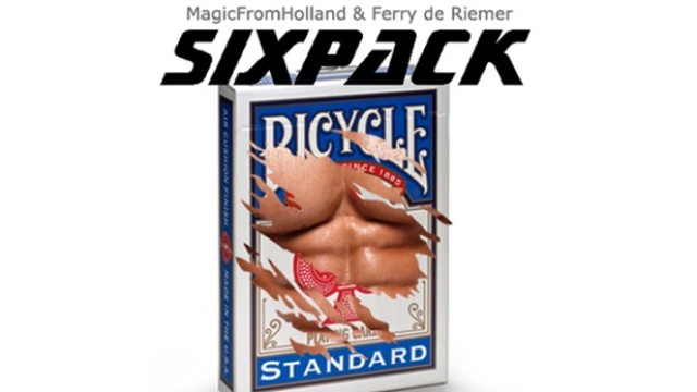 Sixpack by Magic From Holland And Ferry De Riemer Sixpack by Magic From Holland And Ferry De Riemer