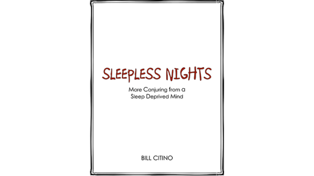 Sleepless Nights by Bill Citino Sleepless Nights by Bill Citino