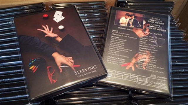 Sleeving (2 DVD Set) Collaboration of Lukas and Seol Park Sleeving (2 DVD Set) Collaboration of Lukas and Seol Park