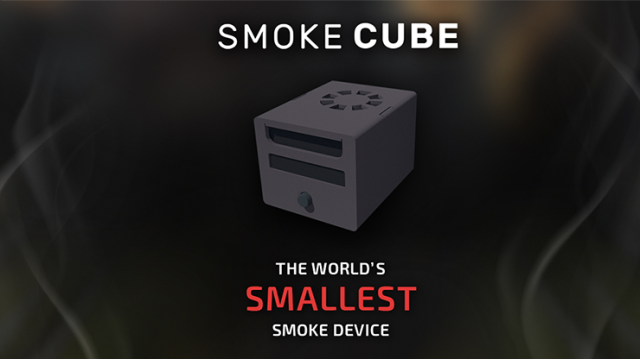 Smoke Cube by Joao Miranda Smoke Cube by Joao Miranda