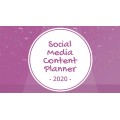 Social Media Content Planner by Mitch Zeltzer