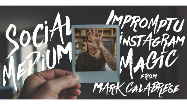 Social Medium by Mark Calabrese Social Medium by Mark Calabrese