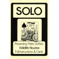 Solo by Peter Duffie