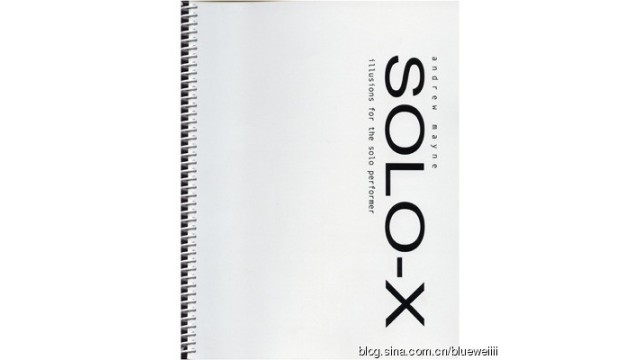 Solo X by Andrew Mayne Solo X by Andrew Mayne
