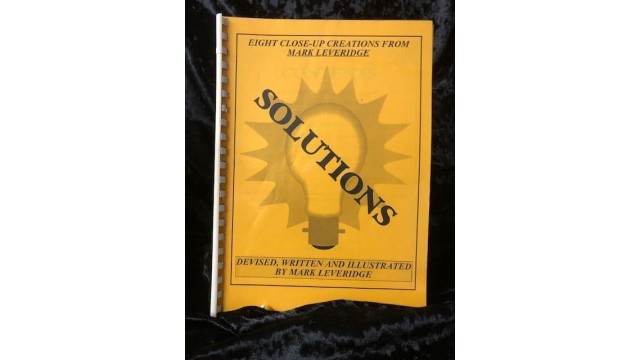 Solutions by Mark Leveridge Solutions by Mark Leveridge