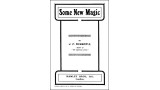 Some New Magic by J. F. Burrows Some New Magic by J. F. Burrows
