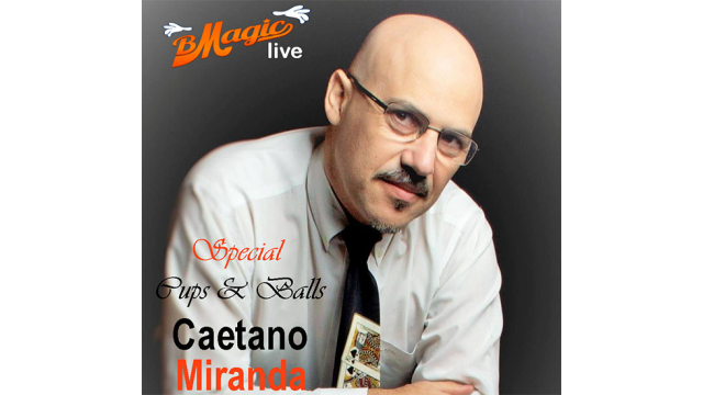 Special Cups & Balls by Caetano Miranda Special Cups & Balls by Caetano Miranda