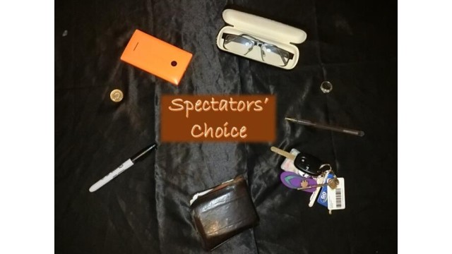 Spectator's Choice by Steven Daniels Spectators Choice by Steven Daniels