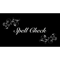 Spell Check by Michael O'Brien Spell Check by Michael O'Brien