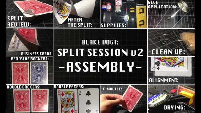 Split Sessions V2 by Blake Vogt Split Sessions V2 by Blake Vogt