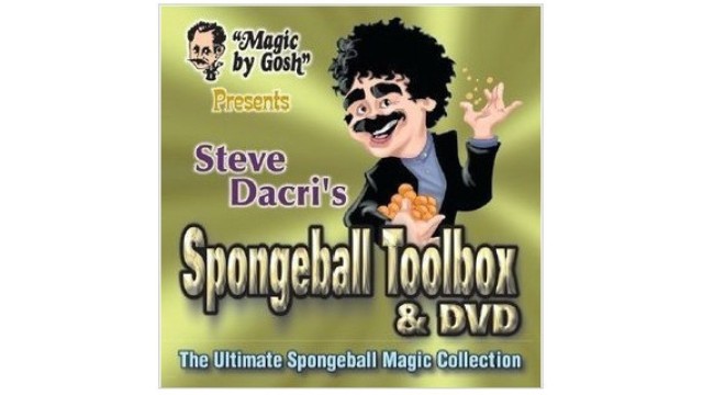 Spongeball Toolbox by Steve Dacri Spongeball Toolbox by Steve Dacri