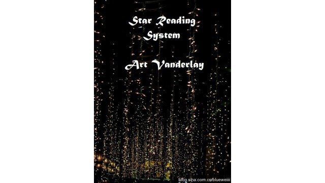 Srs - Star Reading System by Art Vanderlay Srs - Star Reading System by Art Vanderlay
