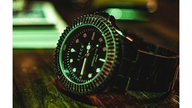 Stack Watch by Peter Turner Stack Watch by Peter Turner