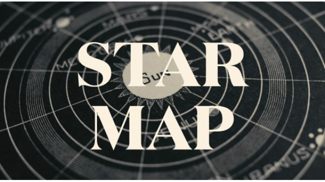 Star Map by Lewis Le Val and 1914 (Video+PDF) Star Map by Lewis Le Val and 1914 (Video+PDF)