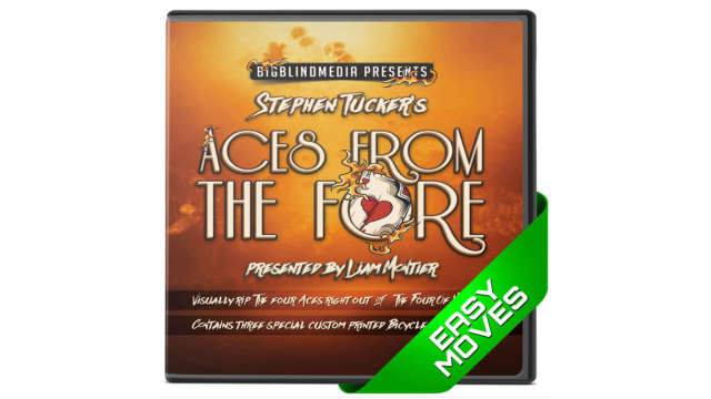 Stephen Tucker's Aces From The Fore by Liam Montier Stephen Tuckers Aces From The Fore by Liam Montier