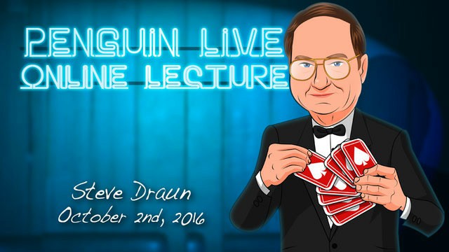 Steve Draun Penguin Live Online Lecture Steve Draun Penguin Live Online Lecture