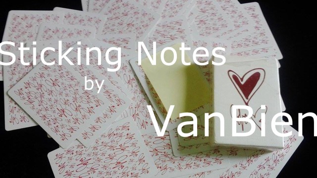 Sticking Notes by Vanbien Sticking Notes by Vanbien