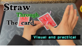 Straw Through The Card by Dingding Straw Through The Card by Dingding