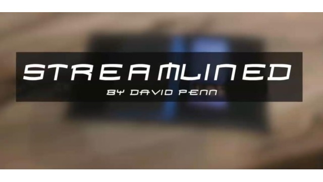 Streamlined by David Penn Streamlined by David Penn