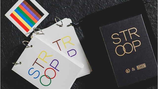 Stroop Magic Trick by Man Stroop Magic Trick by Man