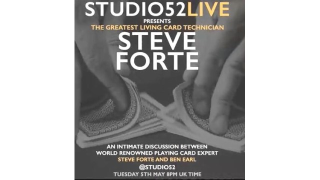 Studio52 Live by Steve Forte Studio52 Live by Steve Forte