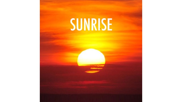Sunrise by Patrick Redford Sunrise by Patrick Redford