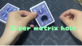 Super Matrix Hole by Ding Ding Super Matrix Hole by Ding Ding