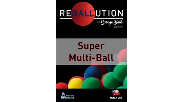 Super Multi Ball by Gabriel Gascon Super Multi Ball by Gabriel Gascon