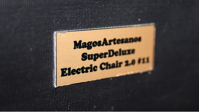 Superdeluxe Electric Chair 2.0 by Magos Artesanos Superdeluxe Electric Chair 2.0 by Magos Artesanos