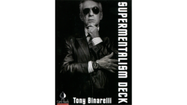 Supermentalism Deck by Tony Binarelli Supermentalism Deck by Tony Binarelli